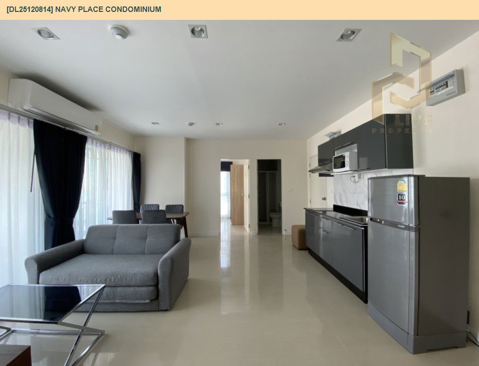 รูป DL25120814 ให้เช่าคอนโด นาวีเพลส เฉลิมพระเกียรติ 48 (Navy Place Condominium) ใกล้ - พร้อมเข้าอยู่ โทรด่วน 0614453194 LineID @162cjixi - รูปที่ 13/14