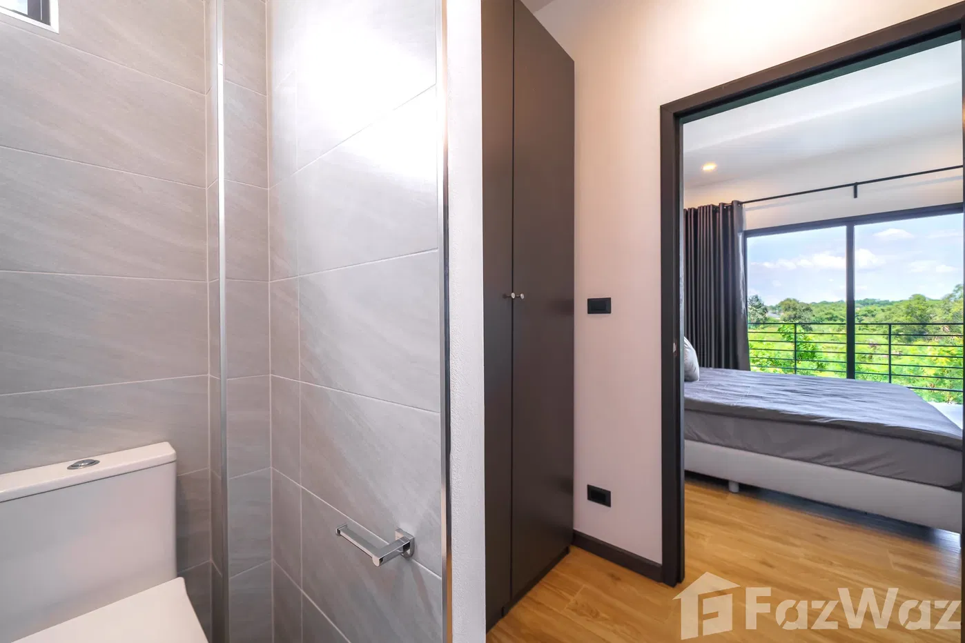 รูป ขาย วิลล่า 4 ห้องนอน ใน โป่ง, ชลบุรี 5930721 - รูปที่ 24/57