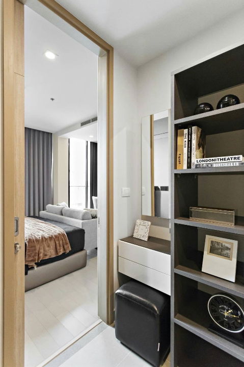 รูป 🟠ให้เช่าคอนโด - 1 ห้องนอน 47.5 ตร.ม. ที่ Noble Ploenchit - รูปที่ 3/9