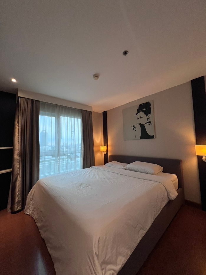 รูป 🟠ให้เช่าคอนโด - 1 ห้องนอน 43 ตร.ม. ที่ Belle Grand Rama 9 - รูปที่ 3/5