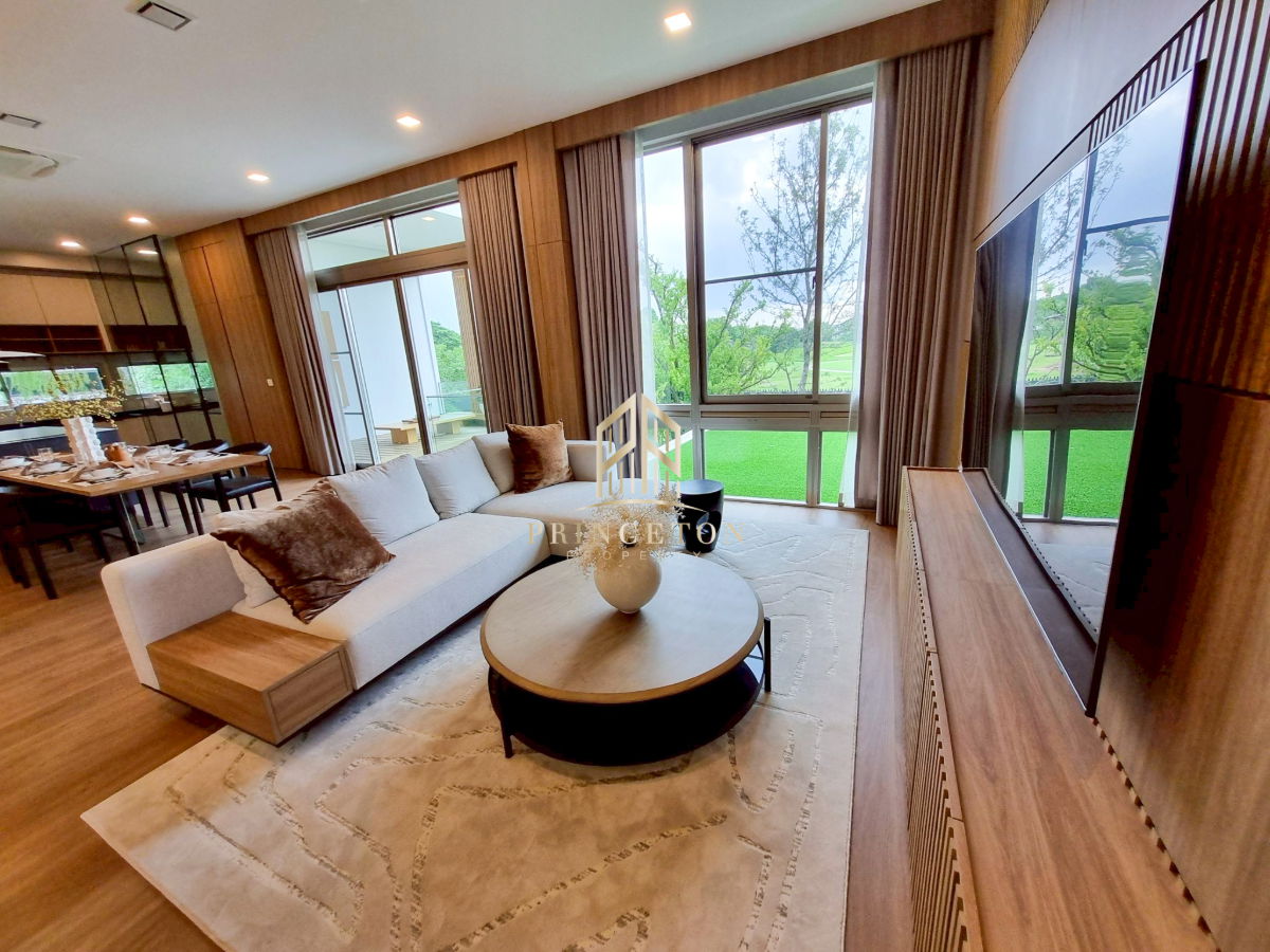 รูป ให้เช่า VIVE พระราม 9   บ้านเดี่ยวดีไซน์ใหม่ บรรยากาศสงบ เป็นส่วนตัว - รูปที่ 7/17