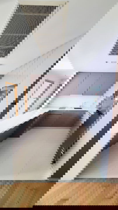 picture For rent: Hyde Sukhumvit 13, beautiful unit, 2 bedrooms, spacious study room, high floor, city view, near BTS Nana. RW007324  - 7/11