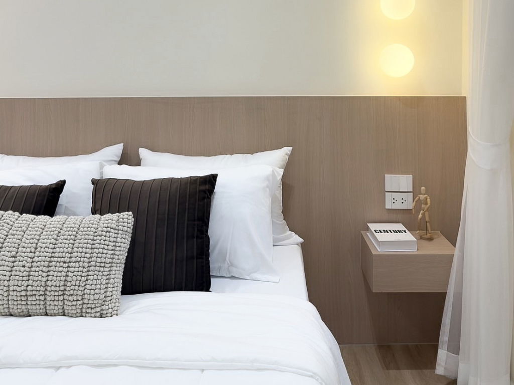 รูป ขาย อังเกต พาวิเลี่ยน คอนโด ห้องรีโนเวทใหม่ วิวสวย ใกล้โรงพยาบาลกรุงเทพเชียงใหม่ (ID:1276CS)  - รูปที่ 3/16