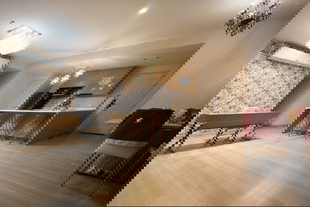 รูป 🔥 ขายพร้อมผู้เช่า !! คอนโดริมแม่น้ำเจ้าพระยา !! 🔥 Code C20230800431..........Baan Sathorn Chaopraya, 2 ห้องนอน, 2 ห้องน้ำ, แต่งครบ, ราคาพิเศษ!!📣📣 - รูปที่ 4/9