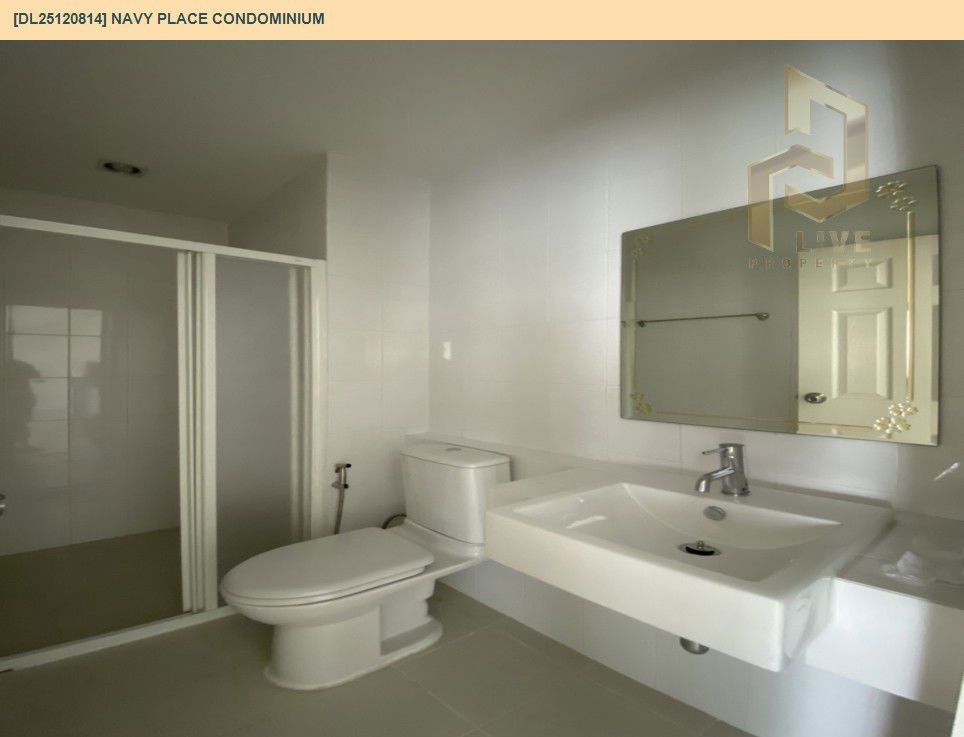 รูป DL25120814 ให้เช่าคอนโด นาวีเพลส เฉลิมพระเกียรติ 48 (Navy Place Condominium) ใกล้ - พร้อมเข้าอยู่ โทรด่วน 0614453194 LineID @162cjixi - รูปที่ 10/14