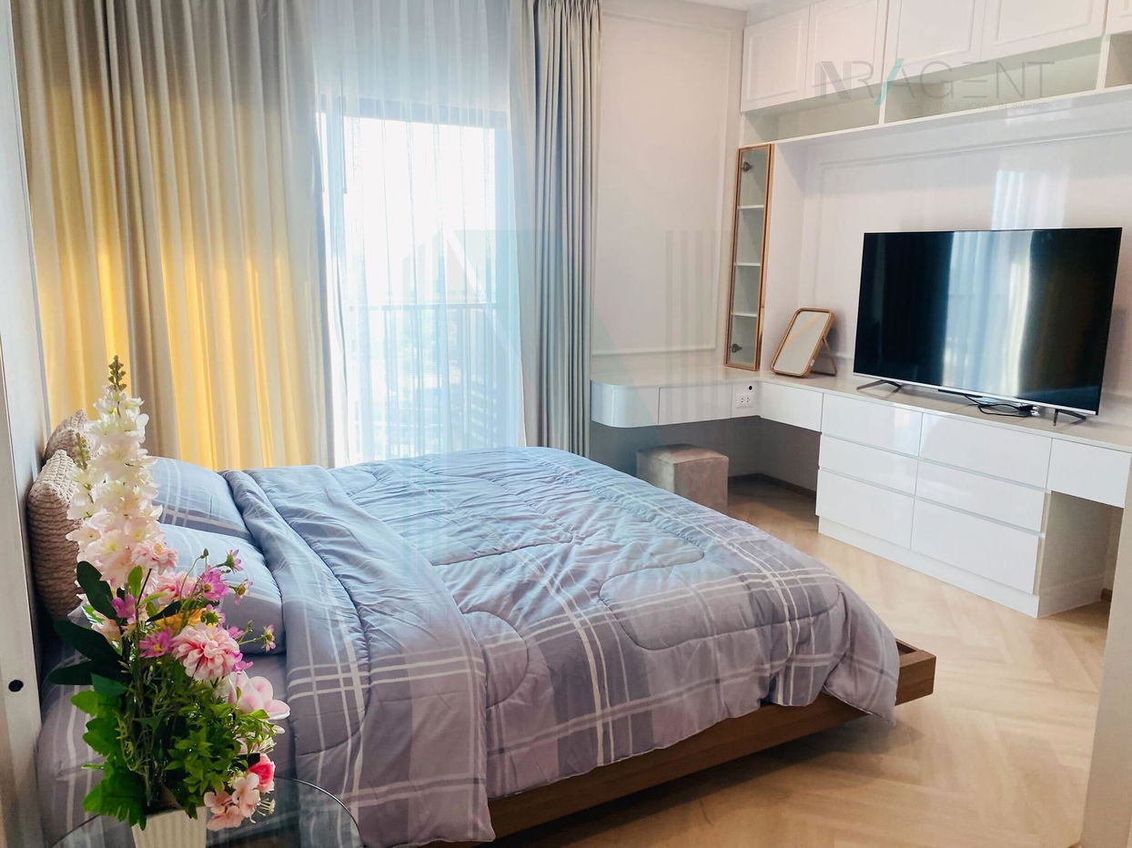 รูป 🎉 ให้เช่าคอนโด โนเบิล รีวีล เอกมัย อาคาร 1 ชั้น 15 1 ห้องนอน ขนาด 48 ตรม ใกล้ สถานีขนส่งสายตะวันออก - รูปที่ 2/8