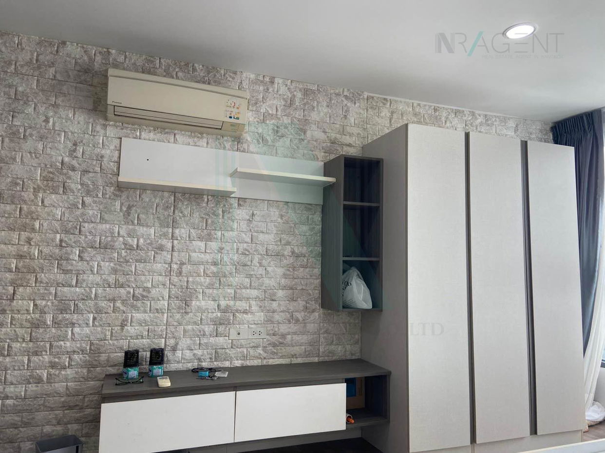 รูป 🚩 ขายคอนโด ลิฟวิ่งเนสท์ รามคำแหง อาคาร C ชั้น 8 1 ห้องนอน ขนาด 22 ตรม ใกล้ เดอะมอลล์ บางกะปิ - รูปที่ 6/8