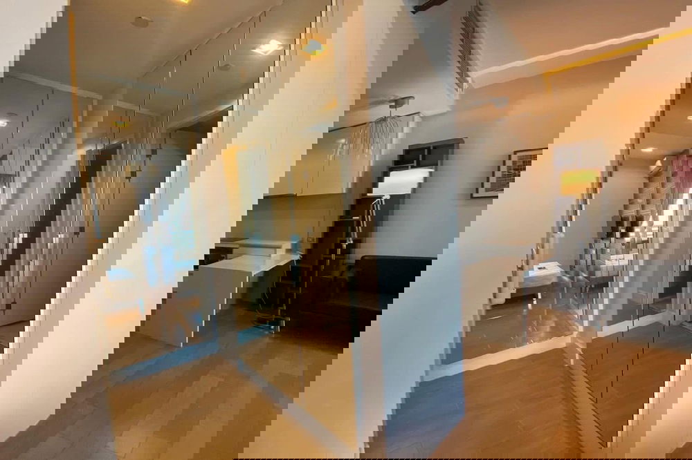 รูป 🔥 สำหรับเช่า !! วิวเมือง, ชั้นสูง 19++, ห้องมุม!! 🔥 Code C20240301075.........Equinox Phahol Vibha, 1 ห้องนอน, 1 ห้องน้ำ, แต่งครบ, พร้อมเข้าอยู่📣📣 - รูปที่ 8/11