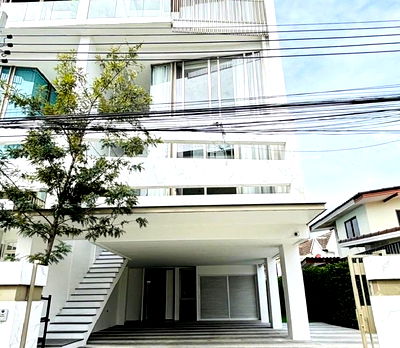 Home office for rent Chatuchak : For Rent Home Office 4 Storeys at Luxe 35 the locate at Ladpraew 35