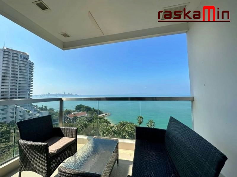 รูป KT0091📲LineID @556ryccg🗺️FQ🏄‍♂️2ห้องนอน 82ตรม ตึก A ชั้น10🏖️วิวทะเล พร้อมเฟอร์นิเจอร์🌴The Palm Wongamat Beach Pattaya - รูปที่ 3/13