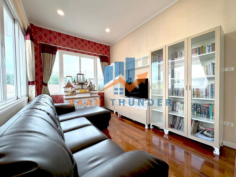 รูป ขาย บ้านหรู สัมมากร 136.5 ตารางวา พระราม5 นครอินทร์ - ราชพฤกษ์  ตกเเต่งไว้ครบ พร้อมอยู่ - รูปที่ 3/19