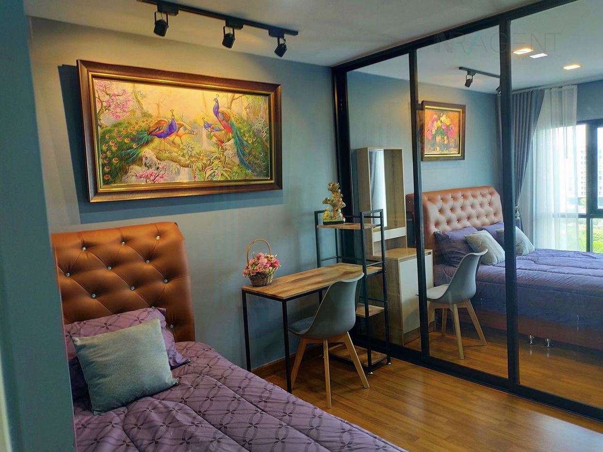 รูป 🎊 ให้เช่าคอนโด รีเจ้นท์ โฮม 18 แจ้งวัฒนะ-หลักสี่ อาคาร F ชั้น 11 1 ห้องนอน ขนาด 30.00 ตรม ใกล้ มหาลัยราชภัฏพระนคร - รูปที่ 4/8