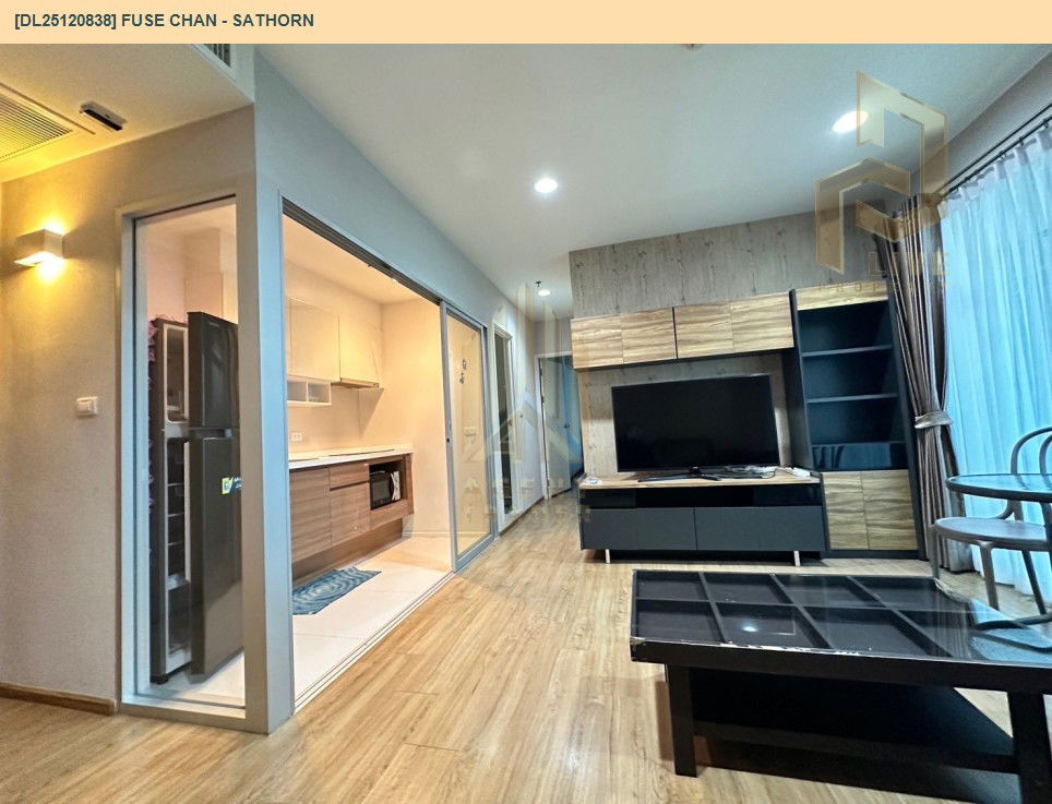 รูป DL25120838 ให้เช่าคอนโด ฟิวส์ จันทน์ - สาทร (Fuse Chan - Sathorn) ใกล้ BTS สุรศักดิ์ พร้อมเข้าอยู่ โทรด่วน 0614453194 LineID @162cjixi - รูปที่ 14/14