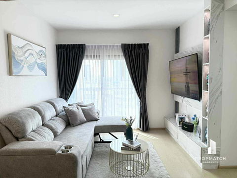  PM034745✨Flash Deal ✨The Tree sukhumvit 71 ( 2Bed 2Bath 56SQM.) พร้อมอยู่ ! เพียง 34,000 บาทต่อเดือน Tel.0981315848 @propmatch