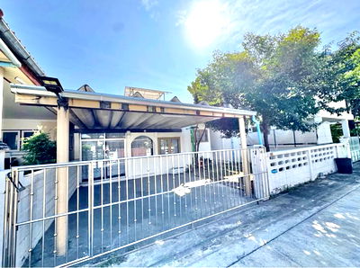 เช่าบ้านเดี่ยว กระทรวงพาณิชย์ นนทบุรี : ให้เช่าบ้านเดี่ยว ซอยติวานนท์52 ใกล้ MRTสามัคคี 200 เมตร 