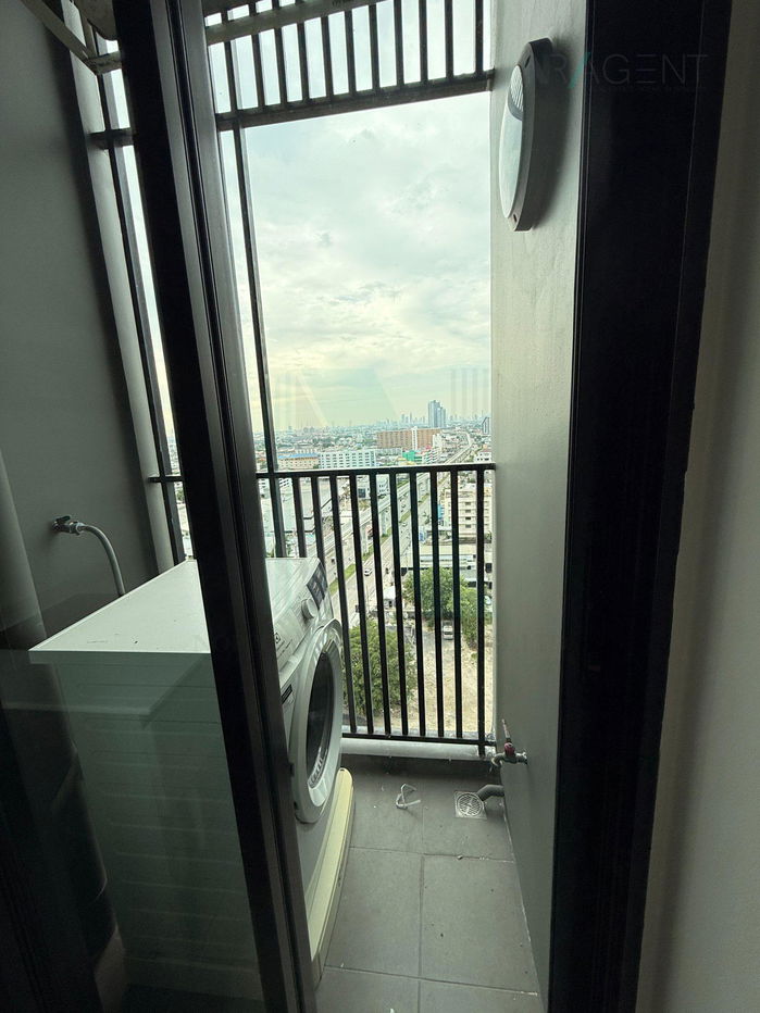 รูป 🚩 ให้เช่าคอนโด ไนท์บริดจ์ สุขุมวิท-เทพารักษ์ อาคาร 1 ชั้น 20 1 ห้องนอน ขนาด 27 ตรม ใกล้ รพ.จุฬารัตน์ 2 - รูปที่ 7/8