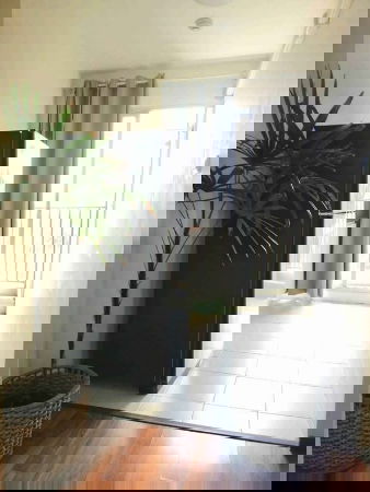 รูป ให้เช่า คอนโด ยู รัชโยธิน ห้องริม วิวสระน้ำ ชั้น 8 บนสุด เฟอร์พร้อมอยู่ Tel 0626599246 - รูปที่ 5/9