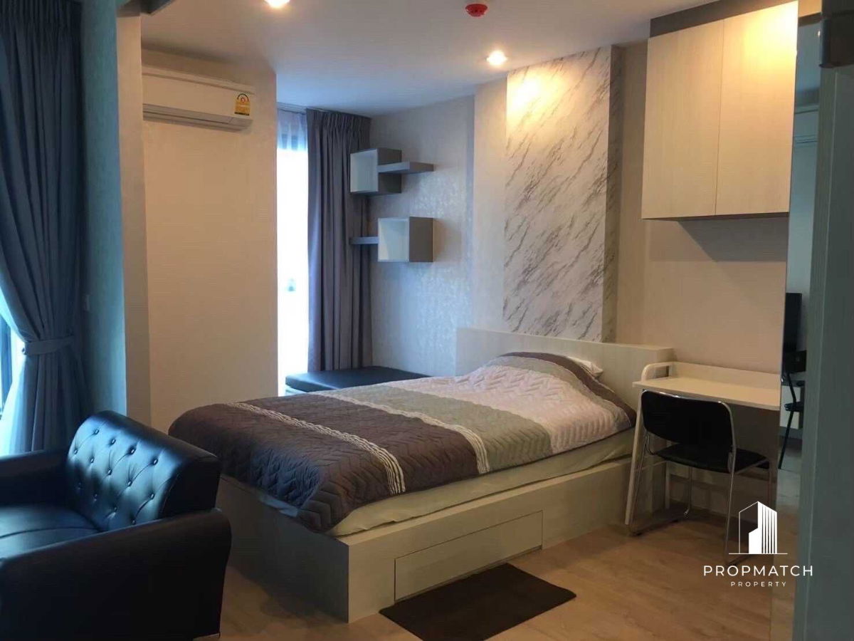 รูป PM004558✨Flash Deal ✨IDEO Q Chula-Samyan ( 1Bed 1Bath 33SQM.) พร้อมอยู่ ! เพียง 25,000 บาทต่อเดือน Tel.0981315848 @propmatch - รูปที่ 4/5
