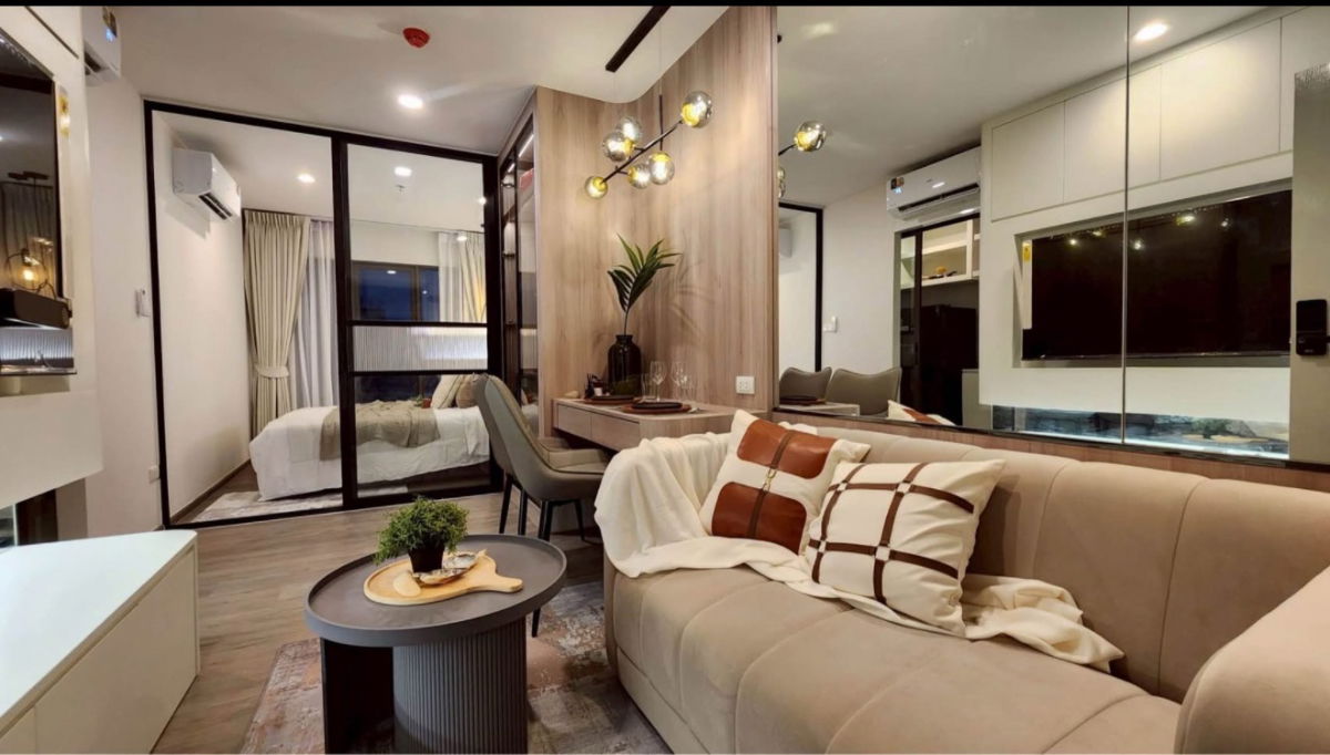 รูป โครงการ Regent Wutthakat  สามารถเดินได้จากรถไฟฟ้าวุฒากาศเพียง 180 เมตร ใกล้สาทร และตลาดพลู แหล่งของกินมากมาย 🌟 - รูปที่ 7/7