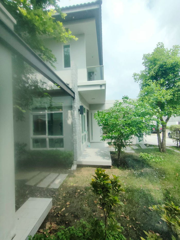 รูป 🏡 มัณฑนา พรานนก สาย2 บางแวก – แบบบ้าน Amplify   บ้านเดี่ยวหลังใหญ่ บนที่ดิน 110.2 ตารางวา ที่ถูกออกแบบให้ใช้ชีวิตได้อย่างลงตัว    Listing :92523 - รูปที่ 8/9