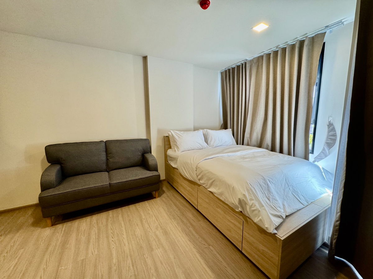 รูป 🌆 ให้เช่า: THE MUVE Sukhumvit 107 | คอนโดใหม่ใกล้ BTS แบริ่ง 🔥 ห้องว่างพร้อมอยู่จำนวนมาก @90condo 🌃 - รูปที่ 3/6