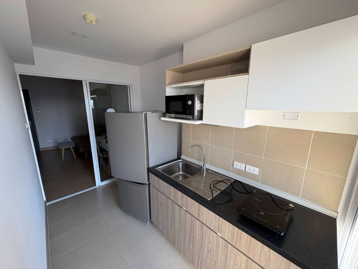 รูป 💥 เช่า ศุภาลัย เวอเรนด้า ราม41 ตรม ราคา 16,000 บาท เฟอร์และเครื่องใช้ไฟฟ้าครบ  - รูปที่ 5/8