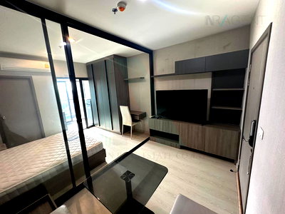 Condos for rent : For Rent Condo IDEO THA PHRA INTERCHANGE Building 1, Floor 11,Studio, Room size 28.00 sqm
