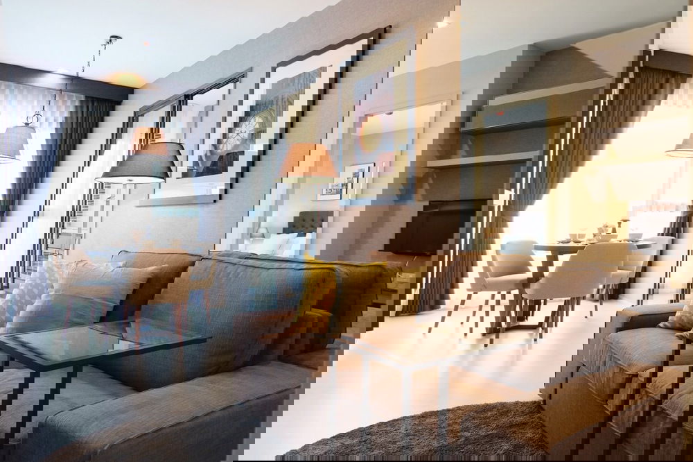 รูป 🔥 สำหรับเช่า !! ชั้นสูง !! 🔥 Code C20230203103..........Rhythm Sukhumvit 36 - 38, 1 ห้องนอน, 1 ห้องน้ำ, แต่งครบ, พร้อมเข้าอยู่📣📣 - รูปที่ 2/5