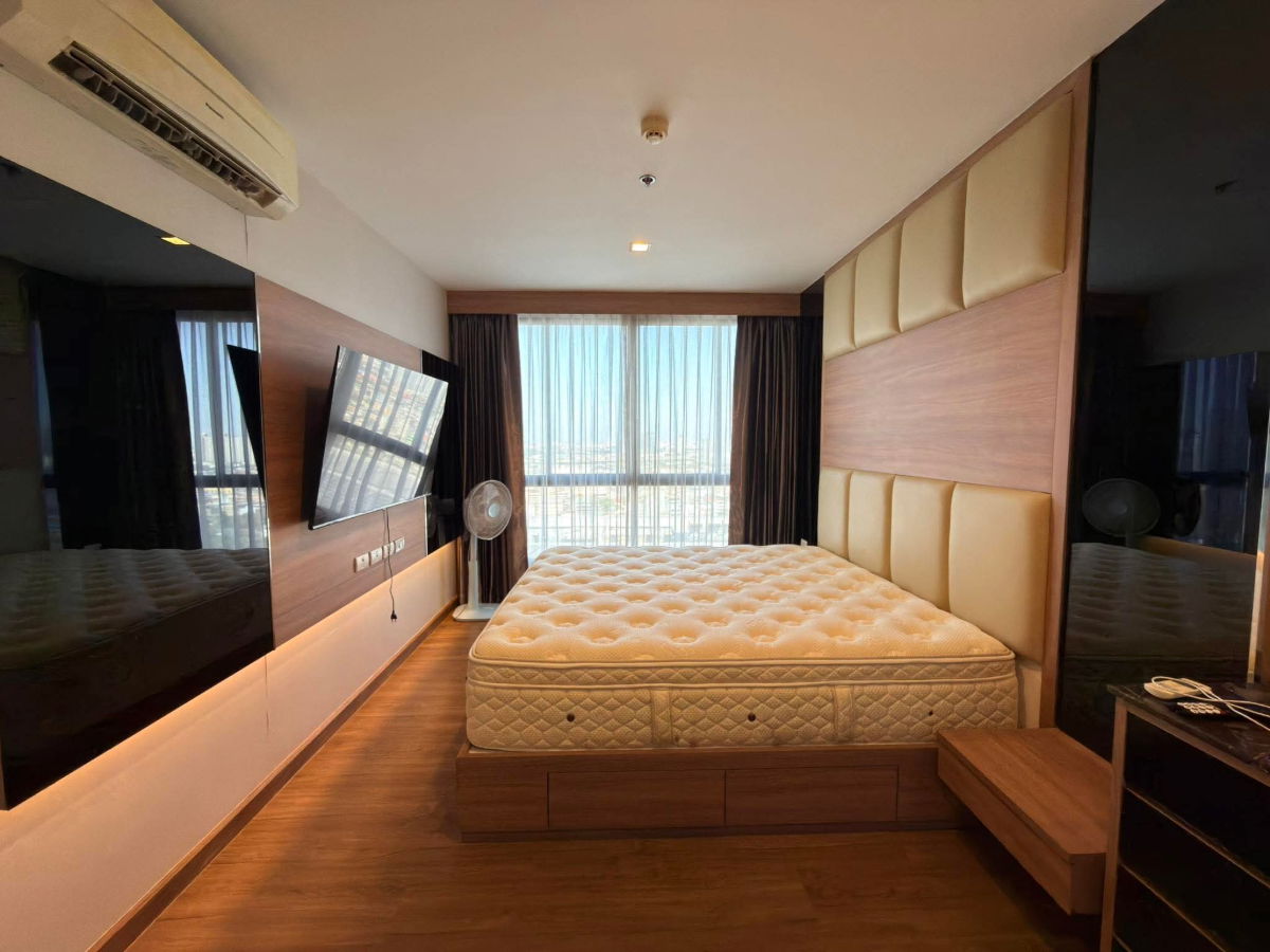 รูป ให้เช่า เดอะ ทรี อินเตอร์เชนจ์ THE TREE INTERCHANGE 💥**พร้อมอยู่ รูปถ่ายล่าสุดแล้ว💥ใกล้รถไฟฟ้า MRT เตาปูน ,บางโพ ตึก A  วิวเมืองพาโนรามา  - รูปที่ 9/21