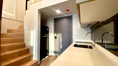 Condos for rent : 🟠For Rent Duplex room - 2 Bedroom, 56 Sq.m Condo at Ideo Rama 9-Asoke