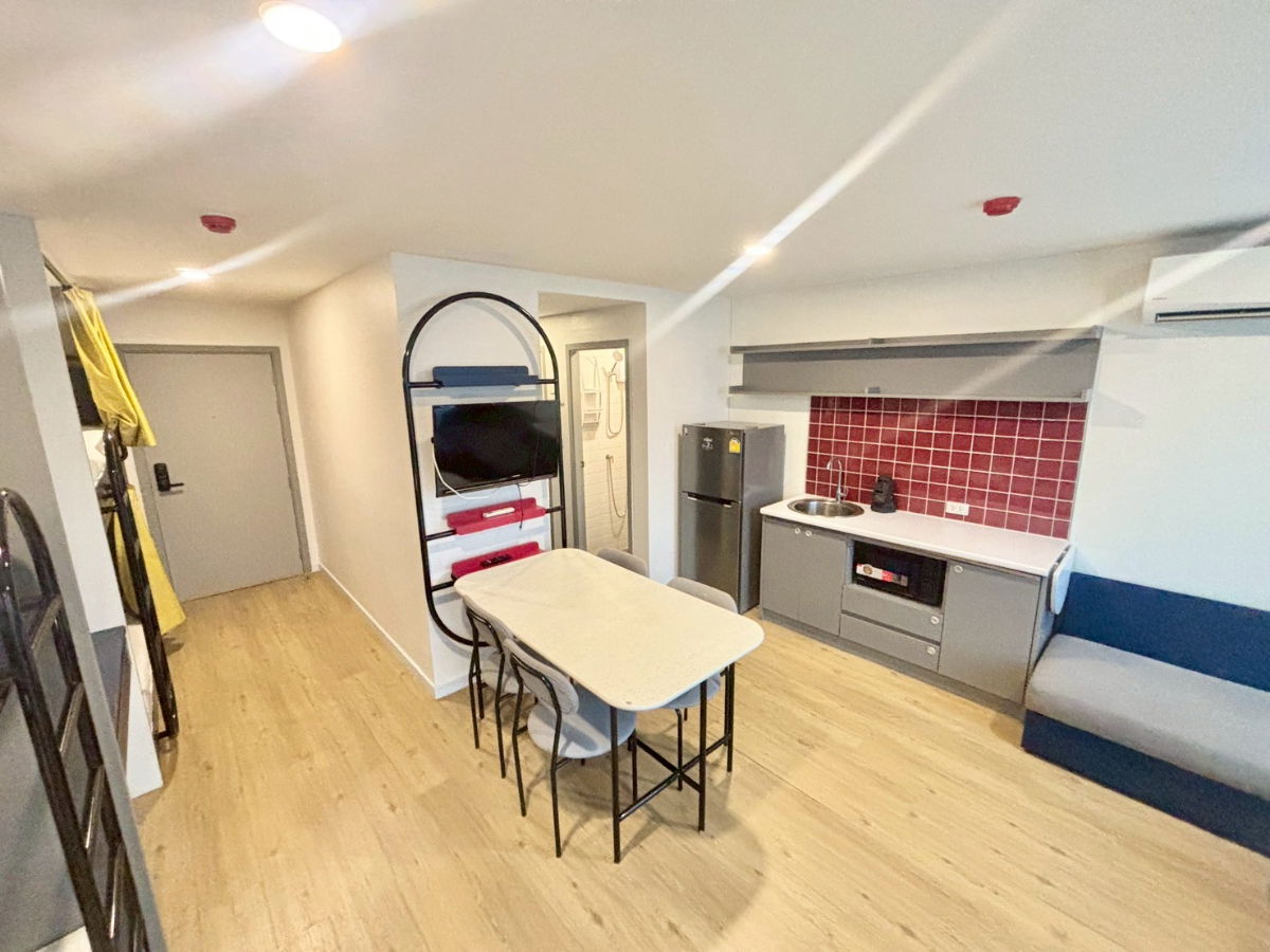 รูป 🔥หารกันคุ้มมากเตียง 2 ชั้น/พักได้ 4 คน  🔥 แอททิจูด บียู 🔥เฟอร์ครบครัน เข้ามาอยู่ได้เลยจ้า - รูปที่ 11/16