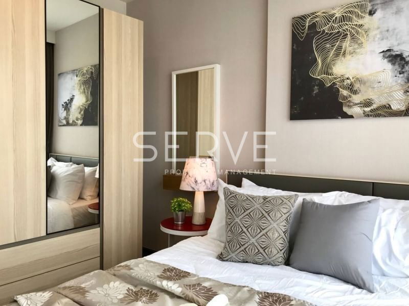 รูป 1 นอน 29.57 ตร.ม. แต่งสวย ชั้นสูง 15+ บนทำเลดีๆ มีรถรับส่ง BTS อ่อนนุช ที่คอนโด The Base Park West Sukhumvit 77 / ให้เช่าคอนโด - รูปที่ 3/9