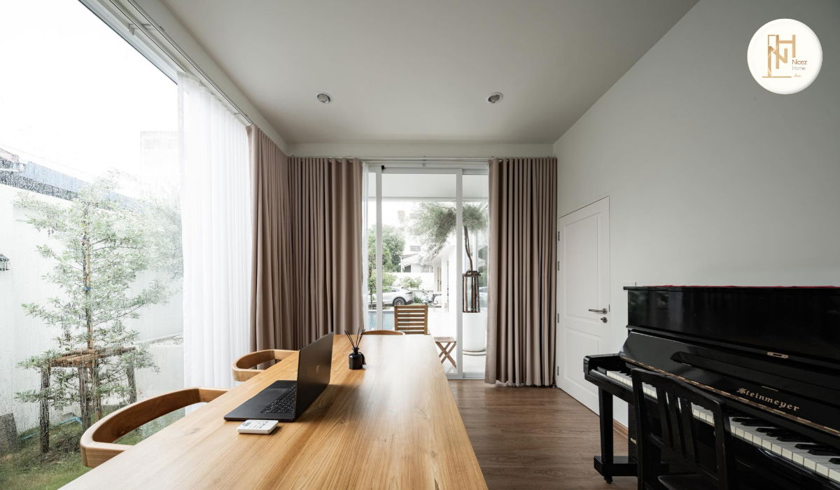 รูป ขายบ้านเดี่ยวโมเดิร์น  สไตล์อบอุ่น แต่งสวย ใกล้ mrt ลาดพร้าว - รูปที่ 17/50