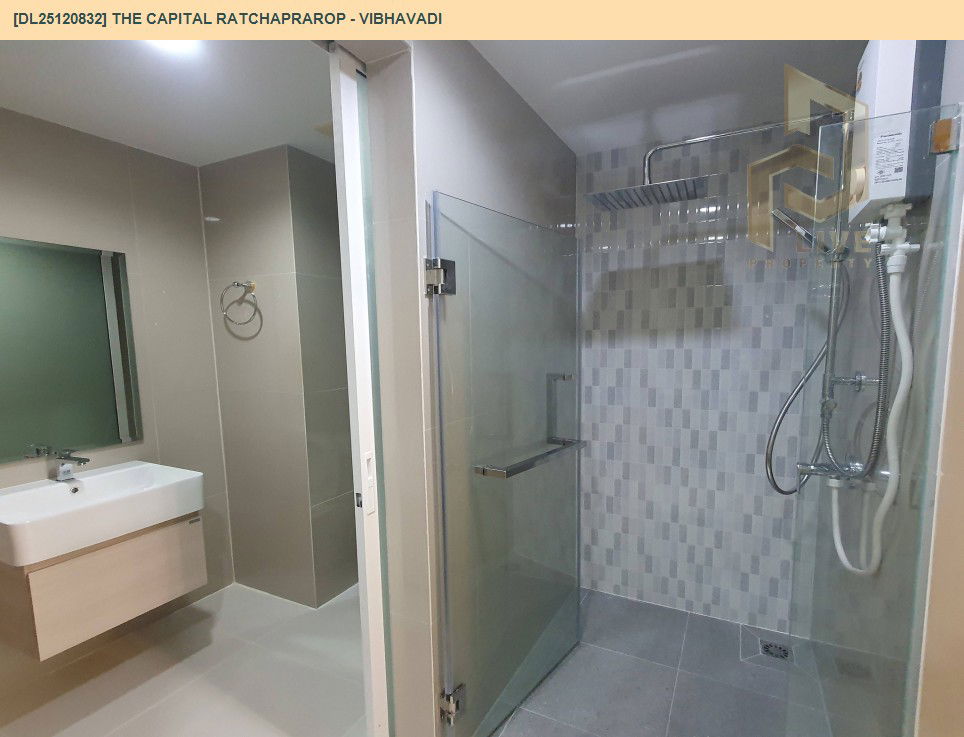 รูป DL25120832 ขายคอนโด เดอะ แคปิตอล ราชปรารภ - วิภาวดี (The Capital Ratchaprarop - Vibhavadi) ใกล้ - พร้อมเข้าอยู่ โทรด่วน 0614453194 LineID @162cjixi - รูปที่ 10/11
