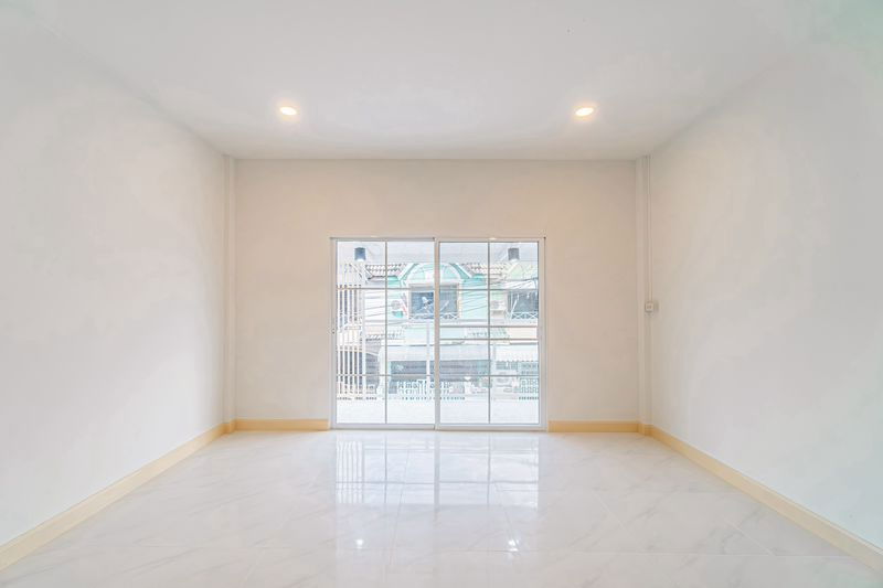 รูป 🏡 บ้านเดี่ยว หมู่บ้านมนวดี ถนนวัดลาดปลาดุก ทำเลสะดวก บรรยากาศสงบ เหมาะสำหรับครอบครัว - รูปที่ 8/15