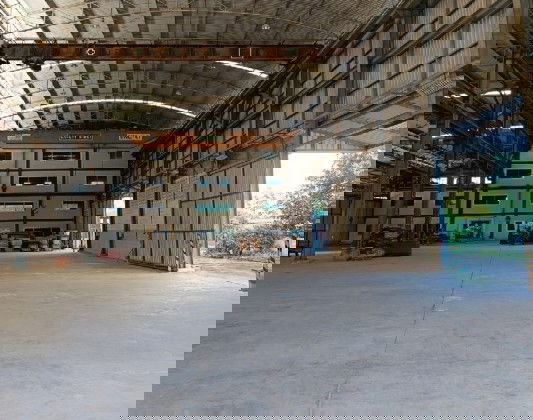 รูป ให้เช่าโกดัง มีเครนพร้อมออฟฟิศ 4 ชั้น คลอง 6 ธัญบุรี / ถนนเลียบคลองหก พื้นที่ใช้สอยรวม 1400 ตารางเมตร เทรลเลอร์ เข้าออกสะดวก - รูปที่ 7/12