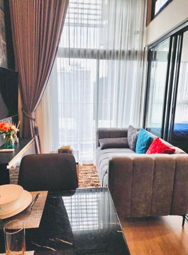 🎉เช่าคอนโด  Ideo Asoke-Rama9  🔥Duplex 2 ห้องนอน🔥 ห้องสวย ใจกลางพระราม 9  ✅ โทรเลย 0803979365