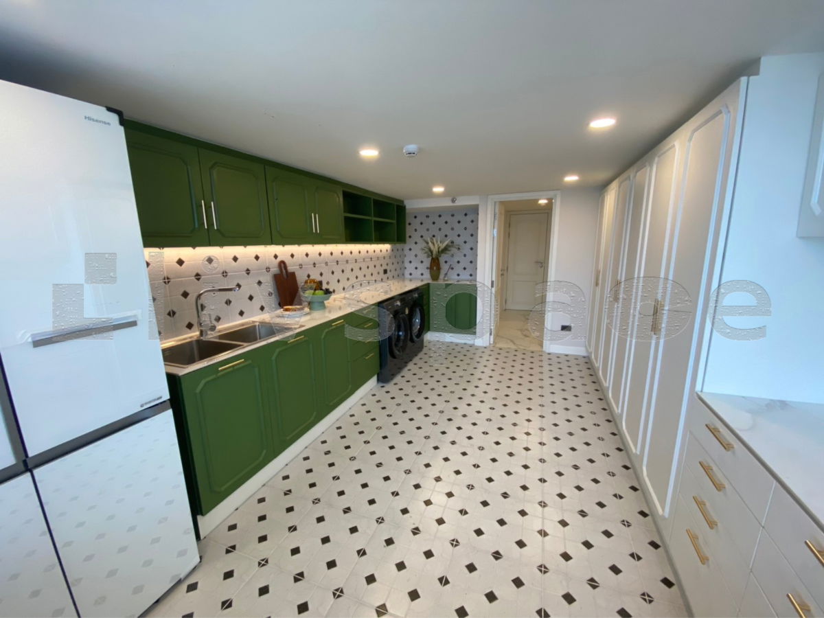 รูป ▚ LE242ツ [ขาย] Duplex 2 ชั้น สุดหรู! Siamese Rama 9 (Landmark @MRTA) 2 นอน 157 ตร.ม. มีห้องแม่บ้าน ติดรถไฟฟ้า 1 นาที เพียง 23.89 ล้าน! - รูปที่ 6/7