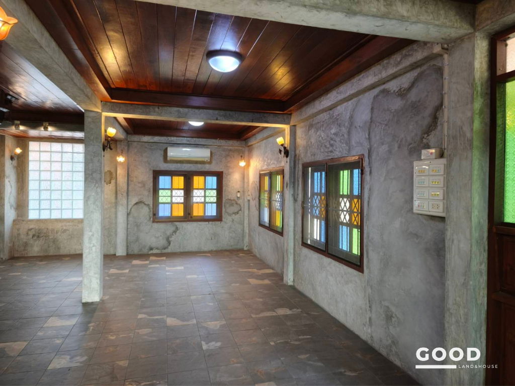 รูป ประกาศขายบ้านทรงไทยร่วมสมัย 2 ชั้น บางขุนนนท์ 31 หมู่บ้านขุนนนท์นิเวศน์ - รูปที่ 9/14