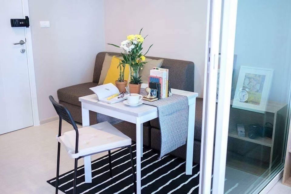 รูป 🔥🚝 ให้เช่าห้อง ติด BTS เอราวัณ “ Aspire Erawan “ บรรยากาศร่มรื่น  โค้งแม่น้ำ สะดวกสบาย ใกล้ทางด่วนวงแหวน พร้อมย้ายเข้าอยู่ได้เลย🚗 - รูปที่ 5/12