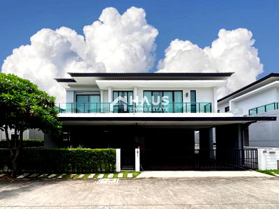 Houses for sale Phra Pra Daeng Samut Prakarn : The City Sathorn - Skusawat / 5 Bedrooms #HSSW024