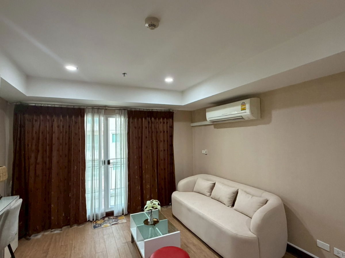 รูป ให้เช่าคอนโดเดอะนานย์เพลส /ตรงข้ามห้างพาราไดร์พาร์ค/รถไฟสถานีสวนหลวง ร.9 (98/185) - รูปที่ 15/22