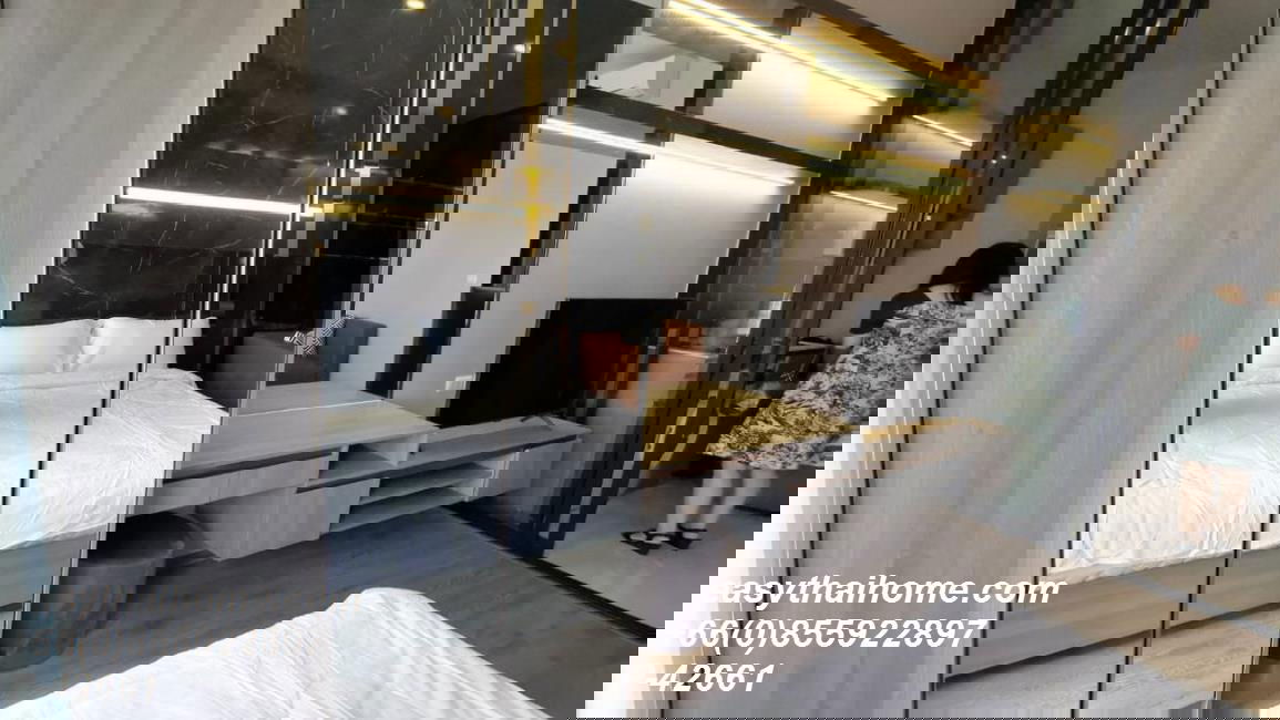 รูป P-42661 ให้เช่า คอนโด ไนท์บริดจ์ ไพร์ม อ่อนนุช แขวงพระโขนงเหนือ เขตวัฒนา กรุงเทพมหานครพร้อมอยู่ ราคาถูก Line Id: @easythaihome 085-592-2897 - รูปที่ 6/13