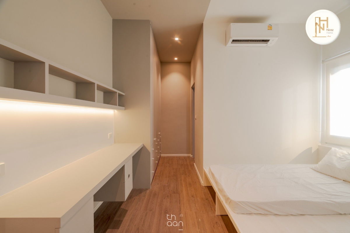 รูป ขายบ้านเดี่ยว  บางกอกบูเลอวาร์ด ศรีนครินทร์-บางนา  แต่งสวย สไตล์ญี่ปุ่น หลังริม - รูปที่ 32/33