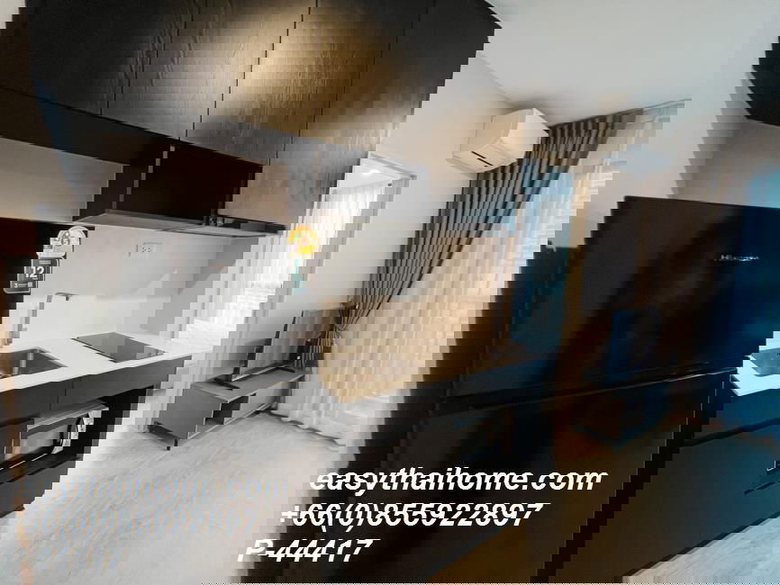 รูป P-44417 ให้เช่า คอนโด นิว ดิสทริค อาร์ไนน์ พระราม 9 แขวงห้วยขวาง เขตห้วยขวาง กรุงเทพมหานคร พร้อมอยู่ ราคาถูก Line Id: @easythaihome 085-592-2897 - รูปที่ 3/8