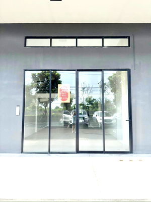 เช่าอาคารพาณิชย์ รร.ฤทธิยะวรรณาลัย 2 : ให้เช่าโฮมออฟฟิศ shop คอนโด Nue Cross Khukot ติด BTS คูคต 