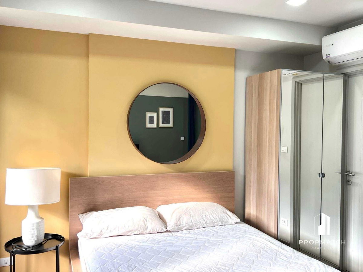 รูป PM035684✨Flash Deal ✨ The BASE Sukhumvit 50 ( 1Bed 1Bath 26SQM.) พร้อมอยู่ ! เพียง 14,500 บาทต่อเดือน Tel.0981315848 @propmatch - รูปที่ 3/6