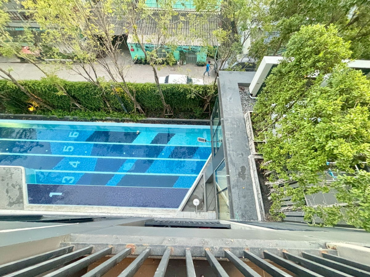 รูป 🔥หารกันคุ้มมากเตียง 2 ชั้น/พักได้ 4 คน  🔥 แอททิจูด บียู 🔥เฟอร์ครบครัน เข้ามาอยู่ได้เลยจ้า - รูปที่ 16/16