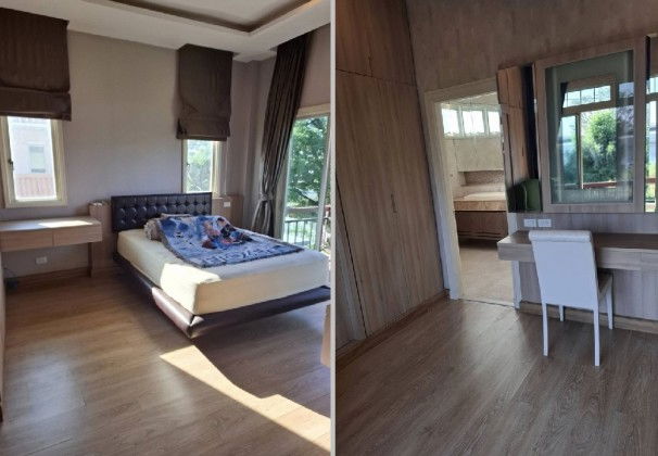 รูป ให้เช่าบ้านเดี่ยว 2 ชั้น พื้นที่ดิน 150 ตารางวา / หมู่บ้านกรีนเนอรี่ วิลล์ รามคำแหง / เฟอร์นิเจอร์ครบ / อยู่อาศัย - รูปที่ 8/14