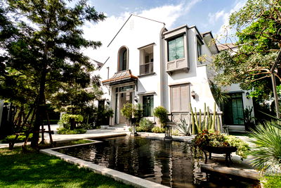 Houses for sale MK Restaurant Group Public Company : Nantawan Bangna km.15, 4 Bedrooms – Bangna–Trat Road 4 bedrooms, for sale